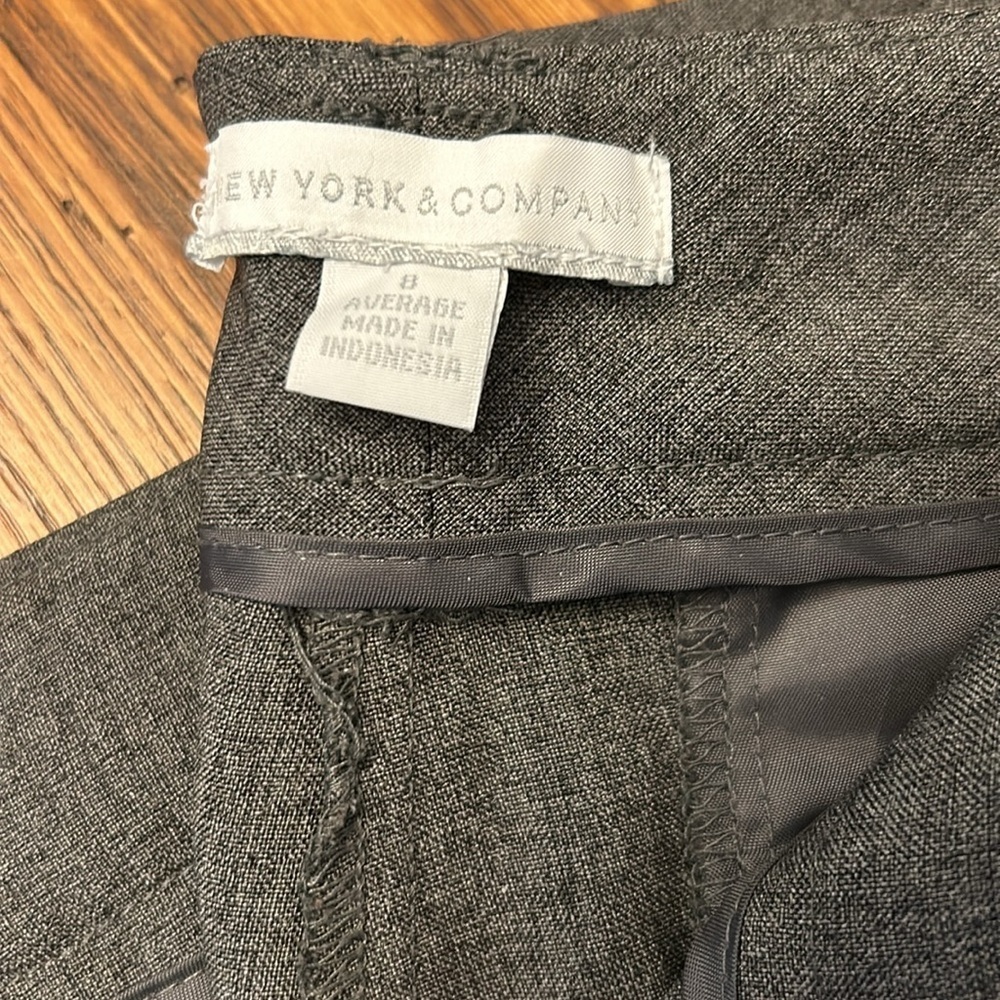 New York & Company Dress Pant/2 - Picture 2 of 3